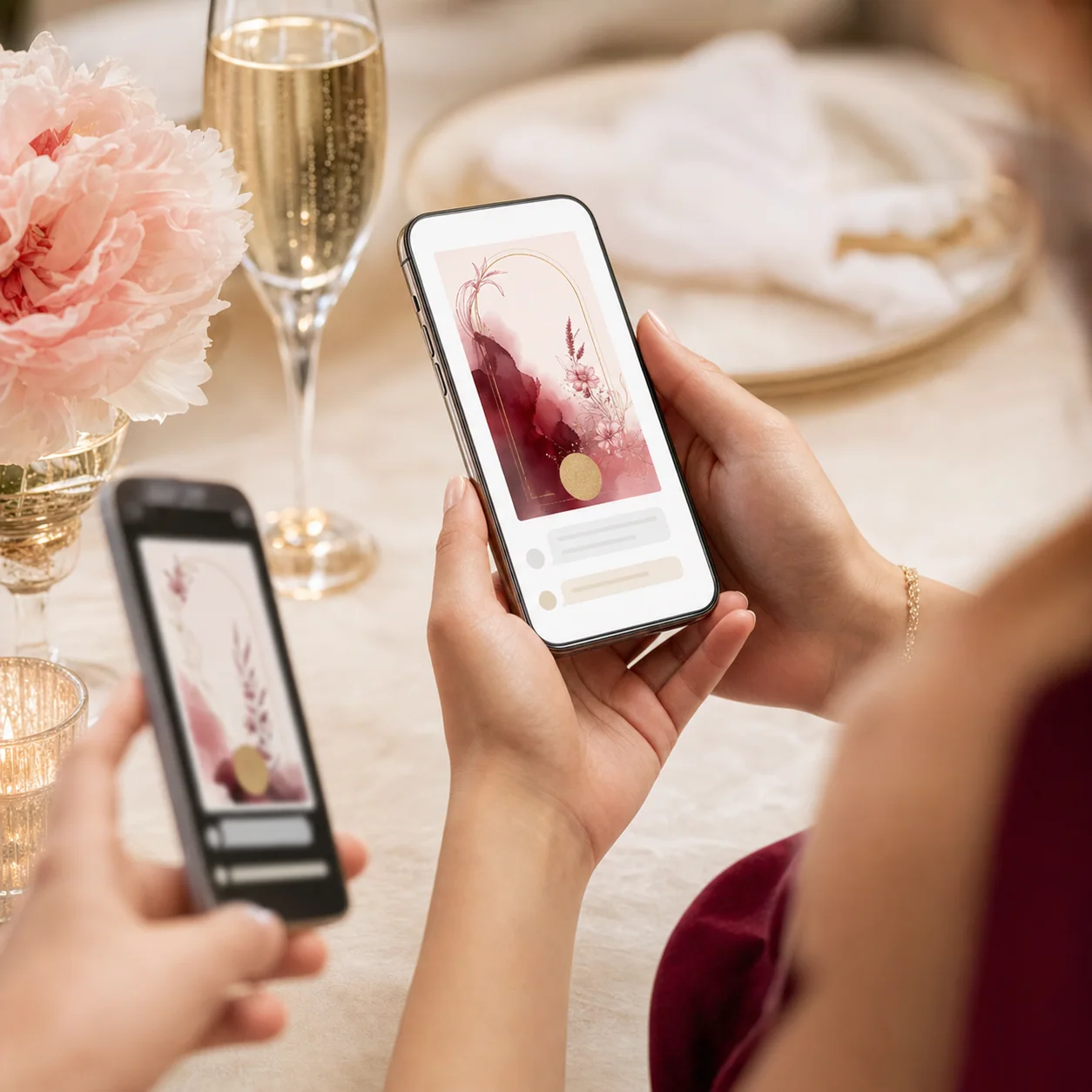 Invitaciones digitales para WhatsApp