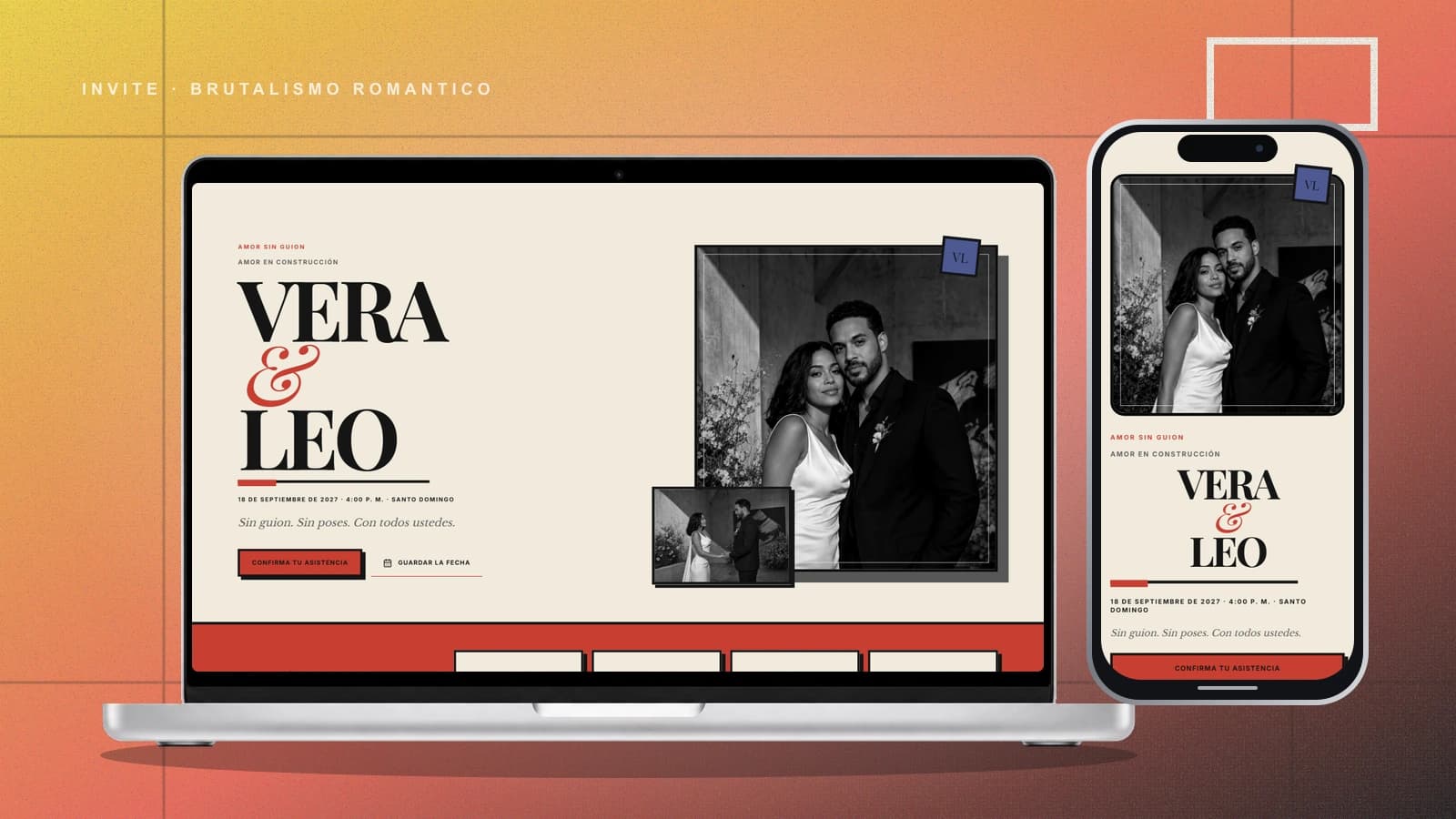 Vista previa de Brutalismo Romántico