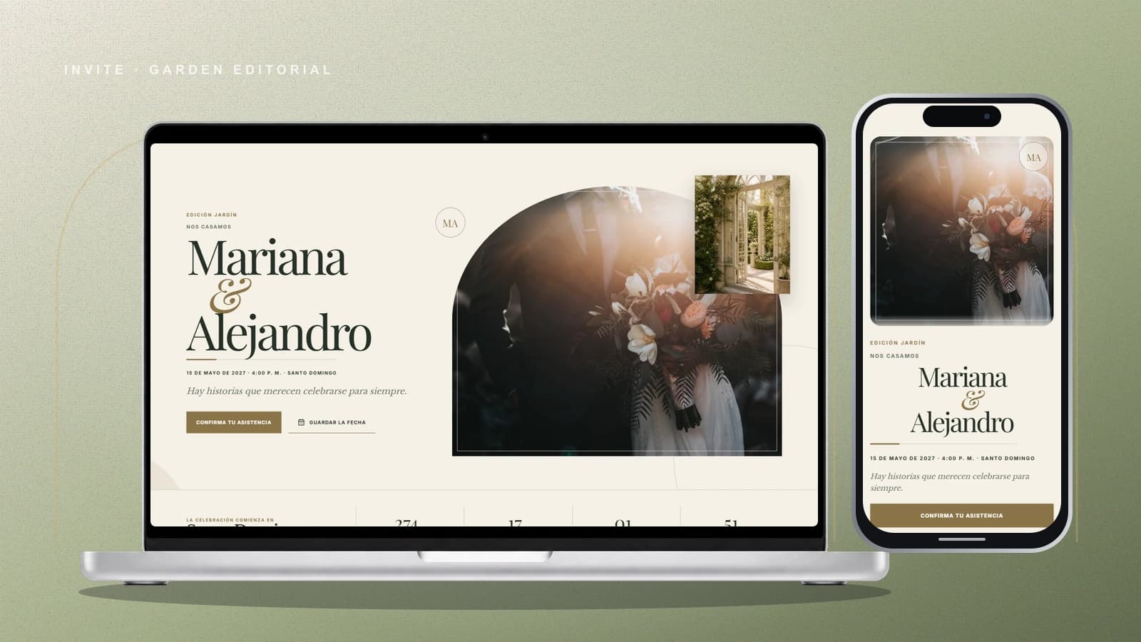Vista previa de Garden Editorial