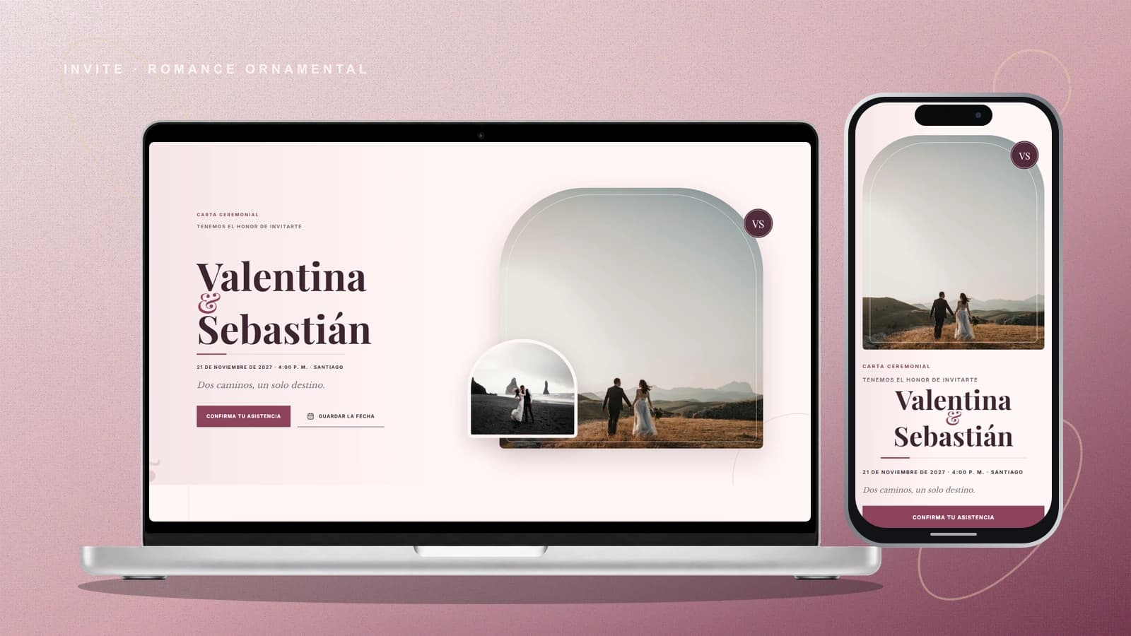 Vista previa de Romance Ornamental
